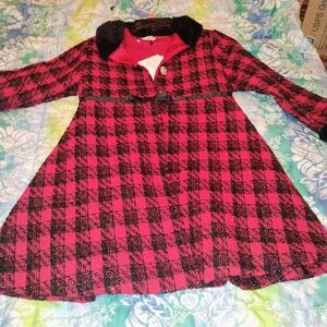 Nwt Blueberi 2 Piece Dress , Jacket Combo Size 7